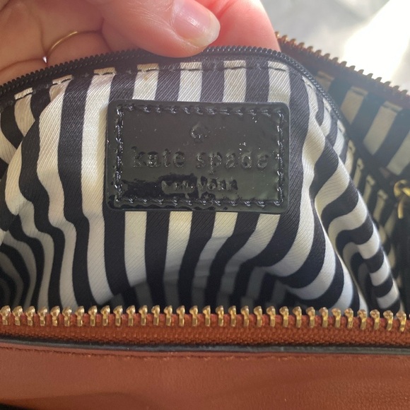 kate spade Brown crossbody/shoulder purse bag - Picture 11 of 13